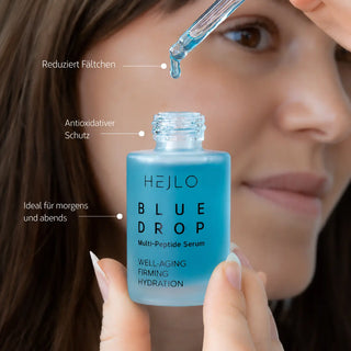 BLUE DROP MULTI-PEPTIDE SERUM